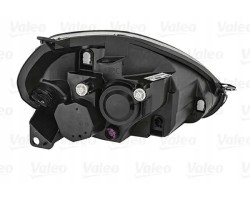 HEADLAMP LAMP LEFT WITH MOTOR FOR ADJUSTMENT