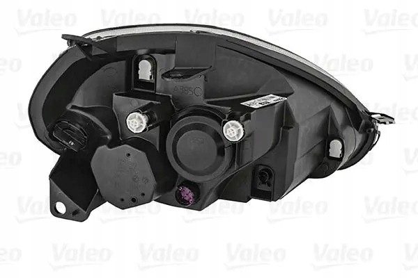HEADLAMP LAMP LEFT WITH MOTOR FOR ADJUSTMENT