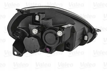 HEADLAMP LAMP LEFT WITH MOTOR FOR ADJUSTMENT