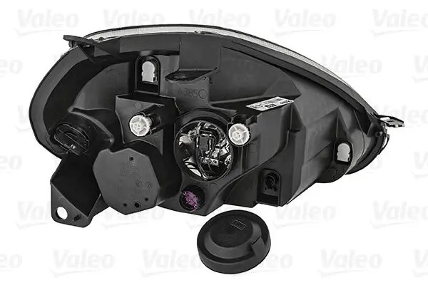 HEADLAMP LAMP LEFT WITH MOTOR FOR ADJUSTMENT Packaging status original