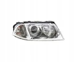 Headlamp Hella right electric halogen adjustment with bulbs