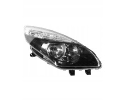 Headlight right TYC Renault Scenic JZ 05 09 04 13 6073100E
