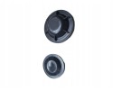 LAMP REFLECTOR RIGHT H7 DS2 DEPO VW GOLF V JETTA III Installation side right
