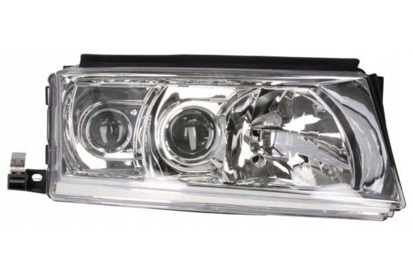 DEPO Headlight RIGHT SKODA OCTAVIA I 1996 2010