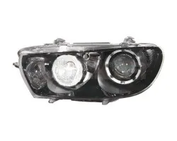 HEADLAMP LAMP LEFT WITH MOTOR FOR ADJUSTMENT