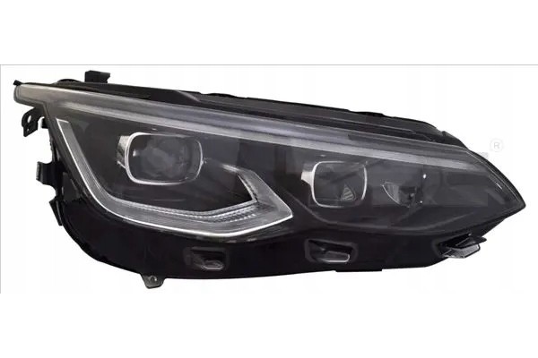 HEADLAMP LAMP 20 19133 26 2 TYC