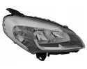HEADLAMP LAMP RIGHT WITH ELECTRIC MOTOR