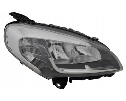 HEADLAMP LAMP RIGHT WITH ELECTRIC MOTOR