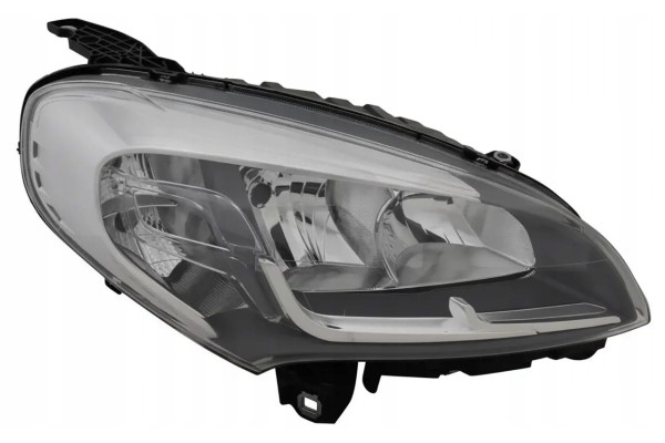 HEADLAMP LAMP RIGHT WITH ELECTRIC MOTOR