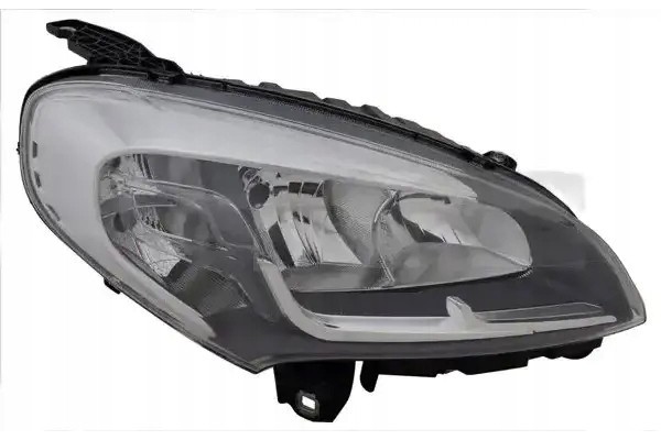 HEADLAMP LAMP RIGHT WITH ELECTRIC MOTOR Packaging status original