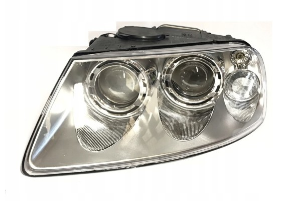 VW TOUAREG 02 07 XENON NEW LEFT HEADLIGHT