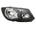 HEADLAMP LAMP LEFT WITH ELECTRIC MOTOR