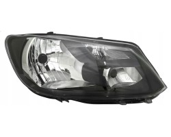 HEADLAMP LAMP LEFT WITH ELECTRIC MOTOR