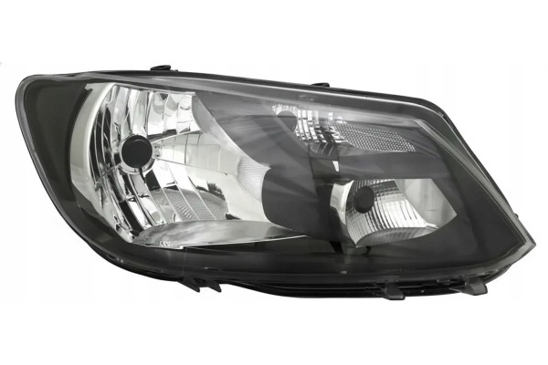 HEADLAMP LAMP LEFT WITH ELECTRIC MOTOR