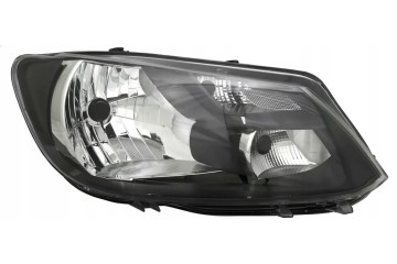 HEADLAMP LAMP LEFT WITH ELECTRIC MOTOR
