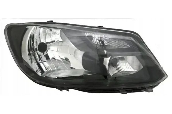 HEADLAMP LAMP LEFT WITH ELECTRIC MOTOR Packaging status original