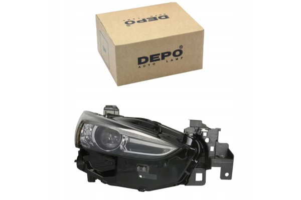 HEADLIGHT LAMP RIGHT FOR MAZDA 6 SEDAN GJ GL 2012