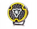 WAS Long range headlamp 7 9000lm LED light white orange W257
