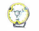 WAS Long range headlamp 7 9000lm LED light white orange W257 Part manufacturer WAS