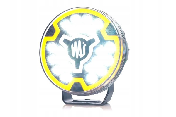 WAS Long range headlamp 7 9000lm LED light white orange W257 Part manufacturer WAS