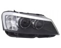 Headlight BMW X3 F25 11 10 04 14 TYC 20X1103E