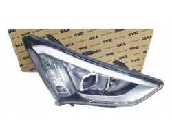 HEADLIGHT LAMP RIGHT XENON D3S H7 LED TYC HYUNDAI SANTA FE III 2012