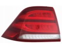 REAR LAMP LEFT MERCEDES GLE CLASS W166 2015