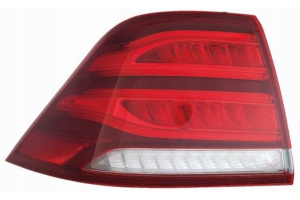 REAR LAMP LEFT MERCEDES GLE CLASS W166 2015