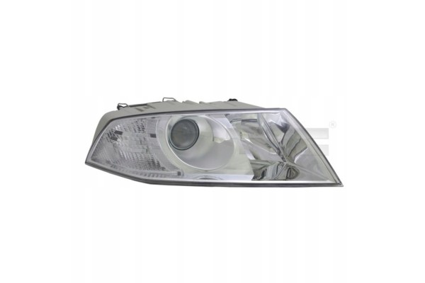 TYC 20 12336 05 2 Headlight Skoda OCTAVIA II left Version European