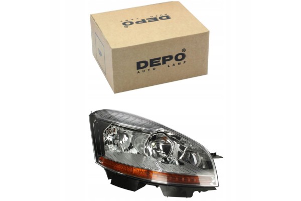 CN C4PIC P HEADLAMP 552 1125RMLD EM ABAKUS Car type cargo vans