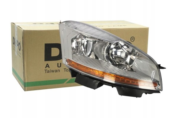 CN C4PIC P HEADLAMP 552 1125RMLD EM ABAKUS Height adjustment electric