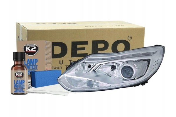 HEADLIGHT FORD FOCUS 11 Part manufacturer Abakus