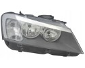 HEADLIGHT LAMP RIGHT WITH ELECTRIC MOTOR