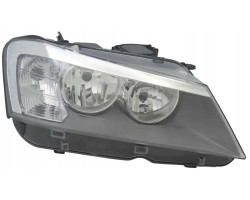 HEADLIGHT LAMP RIGHT WITH ELECTRIC MOTOR