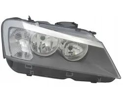 HEADLIGHT LAMP RIGHT BMW X3 F25 10-14