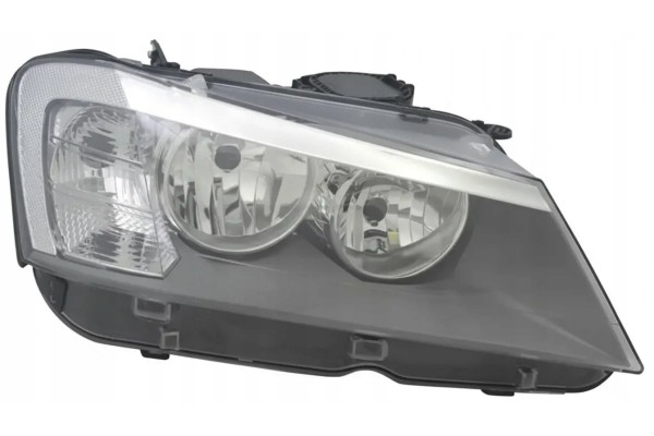 HEADLIGHT LAMP RIGHT WITH ELECTRIC MOTOR