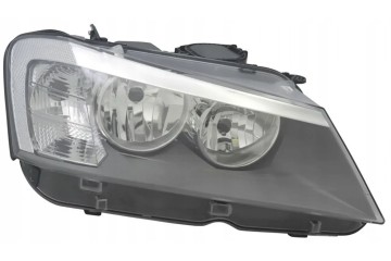 HEADLIGHT LAMP RIGHT WITH ELECTRIC MOTOR