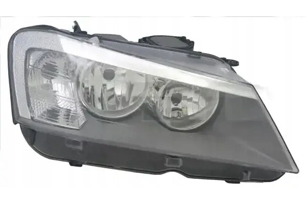 HEADLIGHT LAMP RIGHT WITH ELECTRIC MOTOR Packaging status original