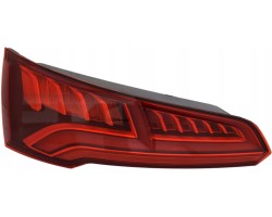 Rear lamp left TYC Audi Q5 FY 09 16 10 20 13X487 E