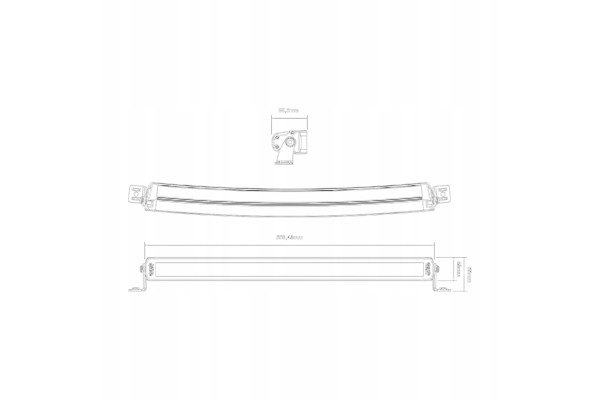 Siberia SRC 22 60cm LED Panel Arch Part manufacturer Strands