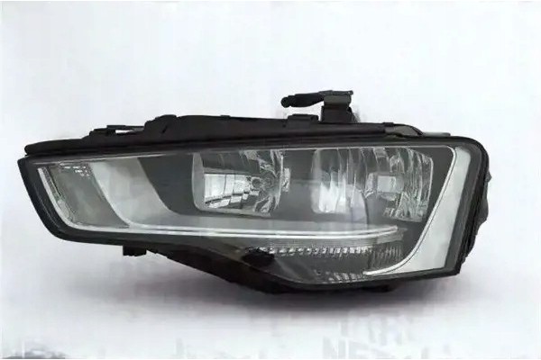 HEADLAMP LAMP RIGHT WITH MOTOR FOR ADJUSTMENT