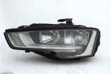 HEADLAMP LAMP RIGHT WITH MOTOR FOR ADJUSTMENT