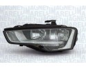 HEADLAMP LAMP RIGHT WITH MOTOR FOR ADJUSTMENT Packaging status original