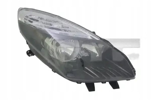 HEADLIGHT LAMP 20 12046 05 2 TYC RENAULT Packaging status original