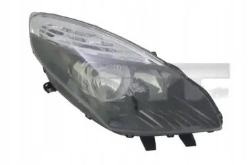 HEADLIGHT LAMP 20 12046 05 2 TYC RENAULT Packaging status original