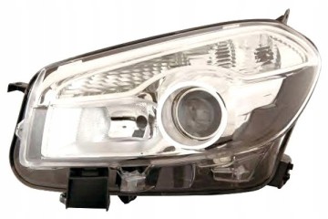 NISSAN QASHQAI 10 13 HEADLIGHT
