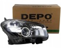 NISSAN QASHQAI 10 13 HEADLIGHT Part manufacturer Abakus