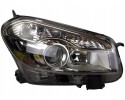 NISSAN QASHQAI 10 13 HEADLIGHT Catalog number of the part 215 11D7R LD EM