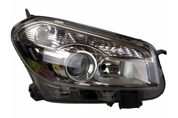 NISSAN QASHQAI 10 13 HEADLIGHT Catalog number of the part 215 11D7R LD EM