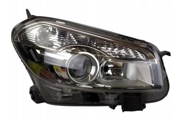 NISSAN QASHQAI 10 13 HEADLIGHT Catalog number of the part 215 11D7R LD EM